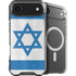 Israel Flag Distressed iPhone 17 Air MagSafe Case