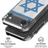 Israel Flag Distressed iPhone 17 Air MagSafe Case