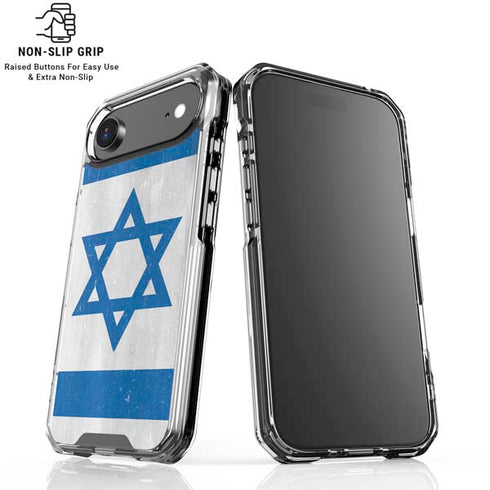 Israel Flag Distressed iPhone 17 Air MagSafe Case