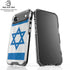 Israel Flag Distressed iPhone 17 Air MagSafe Case