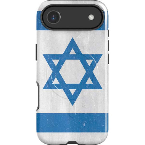 Israel Flag Distressed iPhone 17 Air Magsafe Impact Case