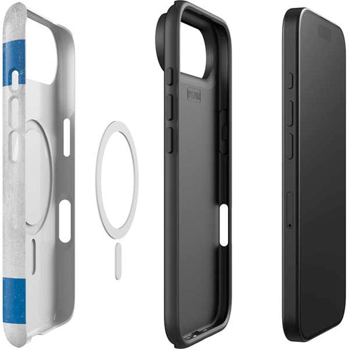 Israel Flag Distressed iPhone 17 Air Magsafe Impact Case