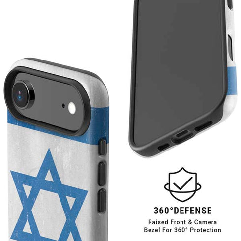 Israel Flag Distressed iPhone 17 Air Magsafe Impact Case