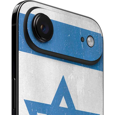 Israel Flag Distressed iPhone 17 Air Skin