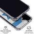 Israel Flag Distressed iPhone 17 Clear Case