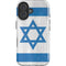 Israel Flag Distressed iPhone 17 Impact Case