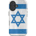 Israel Flag Distressed iPhone 17 Impact Case