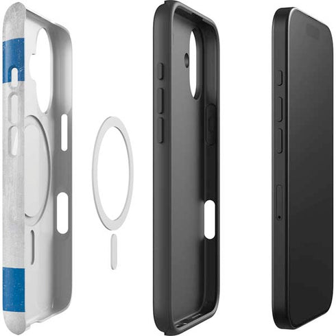 Israel Flag Distressed iPhone 17 Magsafe Impact Case