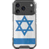 Israel Flag Distressed iPhone 17 Pro Clear Case