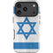 Israel Flag Distressed iPhone 17 Pro Impact Case