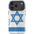 Israel Flag Distressed iPhone 17 Pro Impact Case