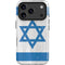 Israel Flag Distressed iPhone 17 Pro Magsafe Impact Case