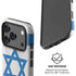 Israel Flag Distressed iPhone 17 Pro Magsafe Impact Case