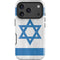 Israel Flag Distressed iPhone 17 Pro Max Impact Case