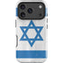 Israel Flag Distressed iPhone 17 Pro Max Impact Case