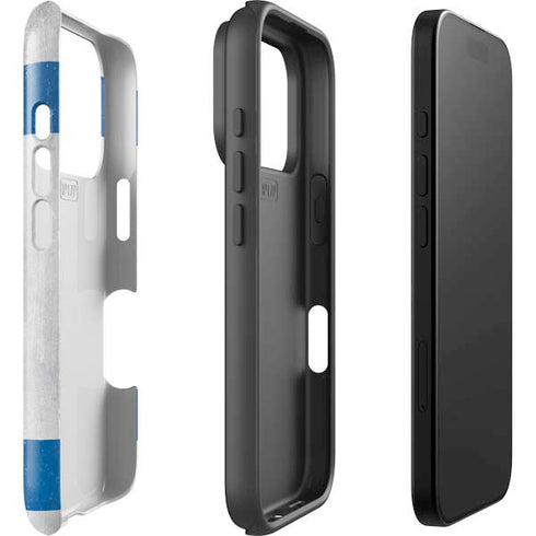 Israel Flag Distressed iPhone 17 Pro Max Impact Case