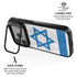 Israel Flag Distressed iPhone 17 Pro Max Kickstand Case