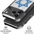Israel Flag Distressed iPhone 17 Pro Max MagSafe Case