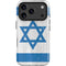 Israel Flag Distressed iPhone 17 Pro Max Magsafe Impact Case