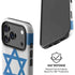 Israel Flag Distressed iPhone 17 Pro Max Magsafe Impact Case