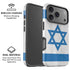 Israel Flag Distressed iPhone 17 Pro Max Magsafe Impact Case