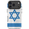 Israel Flag Distressed iPhone 18 Pro Impact Case