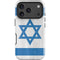 Israel Flag Distressed iPhone 18 Pro Max Impact Case