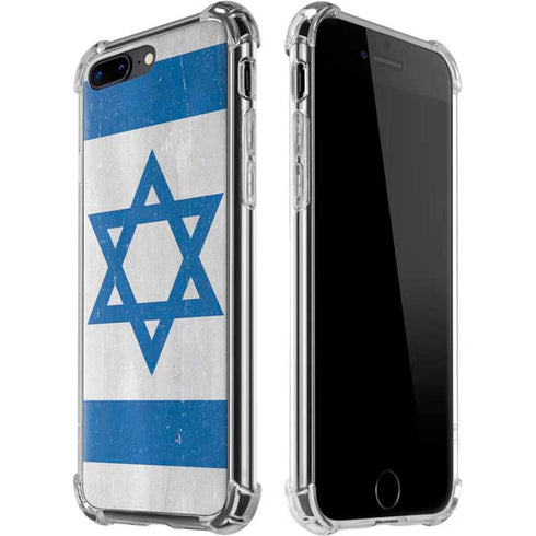 Israel Flag Distressed iPhone Cases