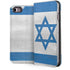 Israel Flag Distressed iPhone 7 Folio Case