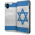 Israel Flag Distressed iPhone 8 Folio Case