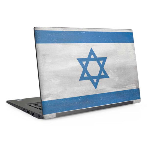 Israel Flag Distressed Dell Latitude Skin