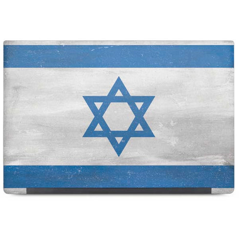 Israel Flag Distressed Dell Latitude Skin