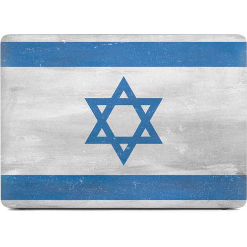 Israel Flag Distressed Apple MacBook Air Skin