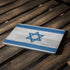 Israel Flag Distressed Apple MacBook Air Skin