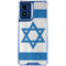 Israel Flag Distressed Moto G 5G (2024) Clear Case