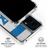 Israel Flag Distressed Moto G Power 5G (2024) Clear Case