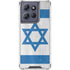 Israel Flag Distressed Moto G Power 5G (2025) Clear Case