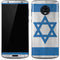 Israel Flag Distressed Moto G6 Skin