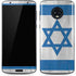 Israel Flag Distressed Moto G6 Skin