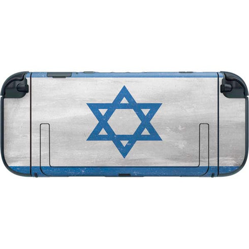 Israel Flag Distressed Nintendo Switch 2 (2025) with Joy-Con Skin