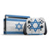 Israel Flag Distressed Nintendo Skins