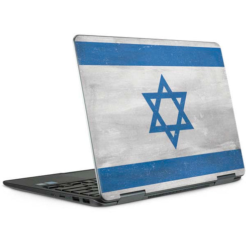 Israel Flag Distressed Notebook 9 Pro 13in (2017) Skin