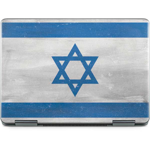 Israel Flag Distressed Notebook 9 Pro 13in (2017) Skin