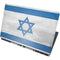 Israel Flag Distressed Dell Precision Skin