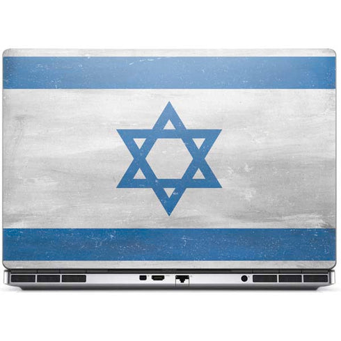 Israel Flag Distressed Dell Precision Skin