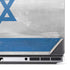 Israel Flag Distressed Dell Precision Skin