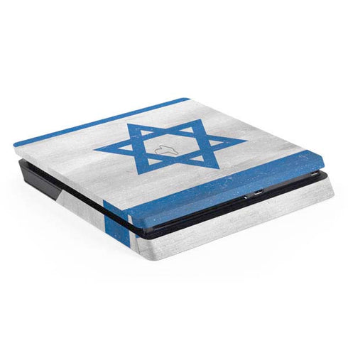 Israel Flag Distressed PS4 Slim Skin