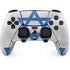 Israel Flag Distressed PS5 DualSense Edge Pro Controller Skin