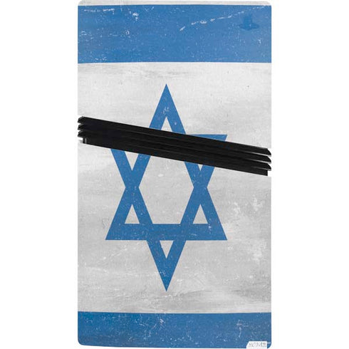 Israel Flag Distressed PS5 Pro Console Skin