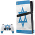 Israel Flag Distressed PS5 Pro Disk Bundle Skin